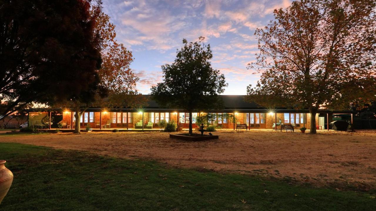 The Vineyard Motel Cowra Extérieur photo